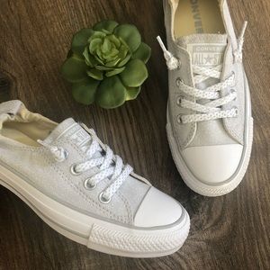 Women’s converse oyster gray